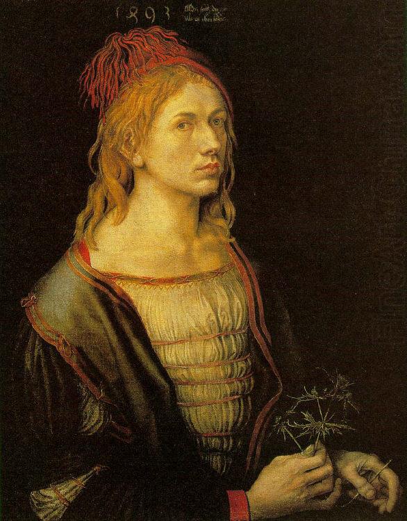 Albrecht Durer Self Portrait _8 china oil painting image